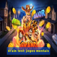 brain test: jogos mentais